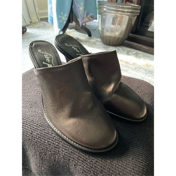 FREE PEOPLE NWOB Leila Heeled Mules - Picture 4 of 7